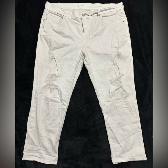 Old Navy Distressed Jean - Picture 1 of 5